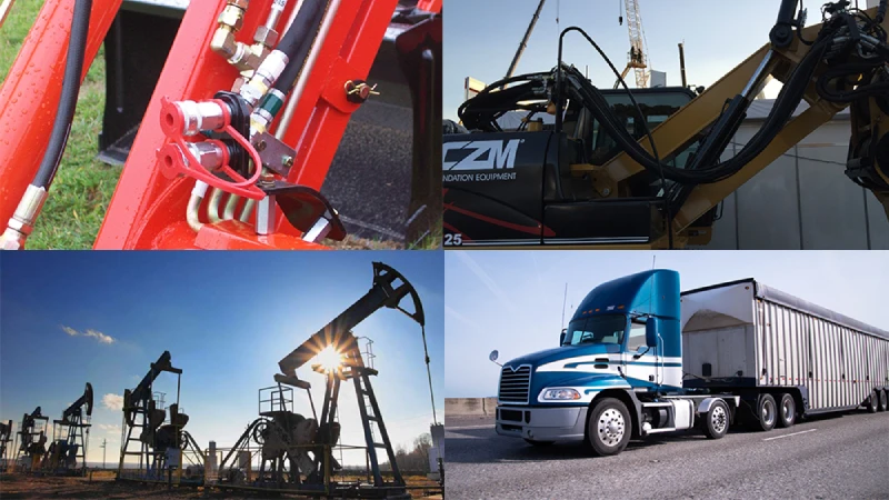 r4 hydraulic hose for forklift