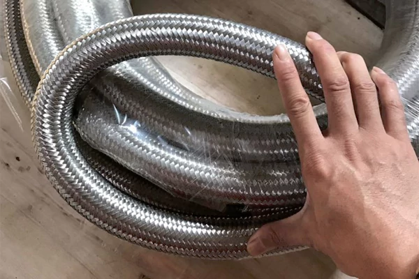 smaller bend radius R14 Teflon Hose