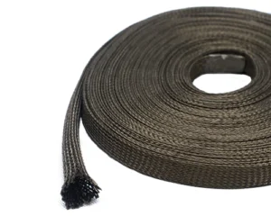 A roll of Braided Basalt Fiber Sleeve