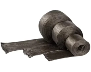 Different size of Braided Basalt Fiber Sleeve