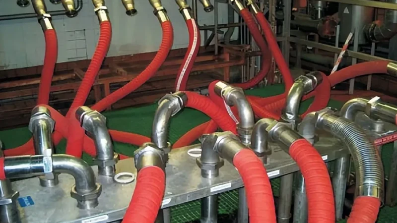 High Temperature Steam Hose