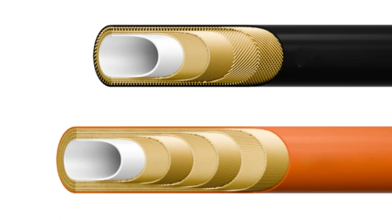 Materials of Ultra High Pressure Hydraulic Hose