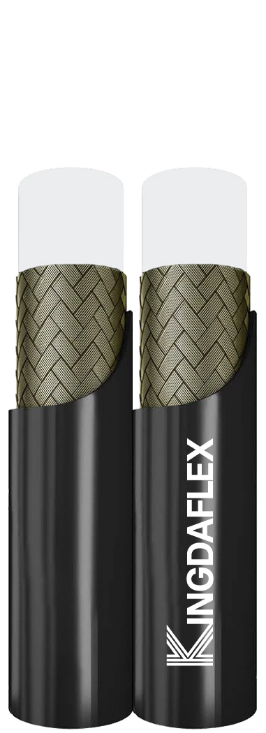 SAE 100R7 Twin Hose High tensile Steel Wire