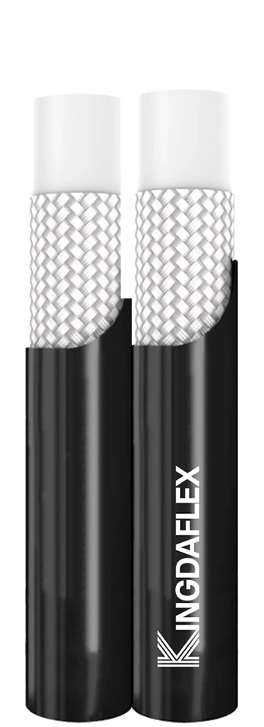 SAE 100R8 TWIN HOSE (High strength Aramid Fibre)