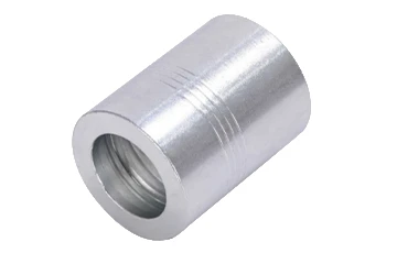 Swaged Hose Ferrule P N 00400 F
