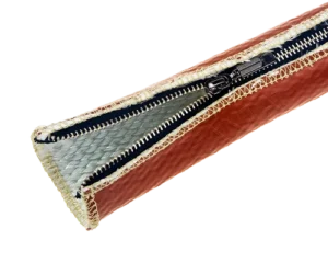 Zipper Fire Sleeve Details