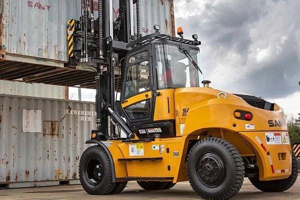 hydraulic hose for forklift truck