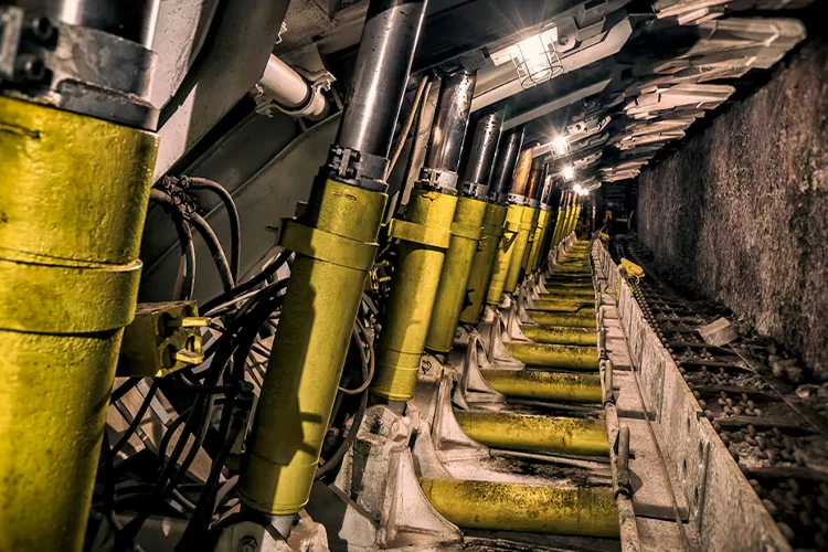 hydraulic hoses for Longwall Mining