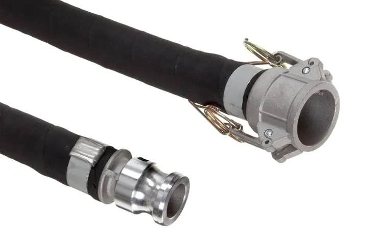 1 1 2 rubber hose water suction & discharge