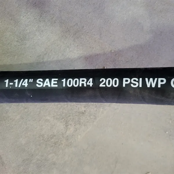 100r4 suction hose