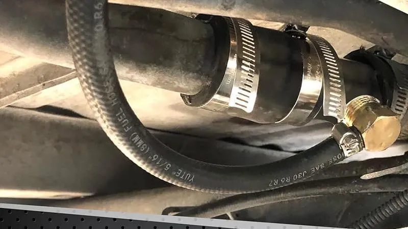 Automobiles Fuel Filler Hose