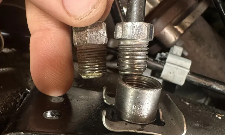 Automotive Brake Lines Inverted Flare Fittings