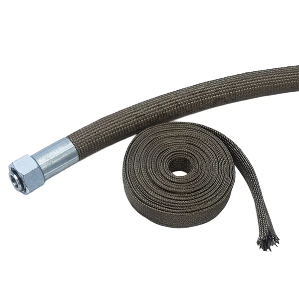 Braided Basalt Fiber Sleeve