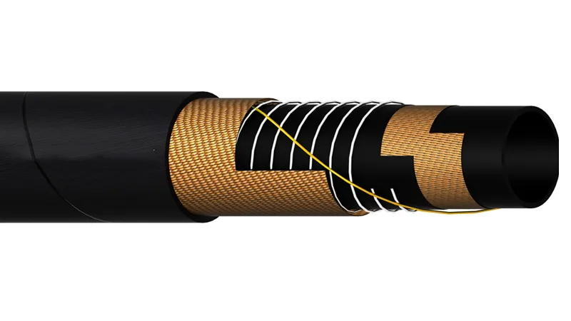 Construction and Materials of 100r4 hose