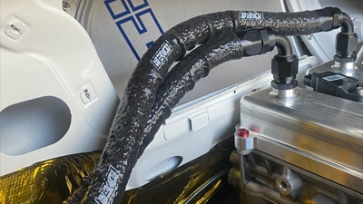 Fire Sleeve for Automotive