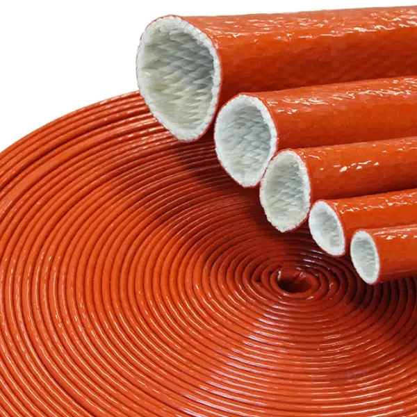 Manchon coupe-feu pour flexibles hydrauliques