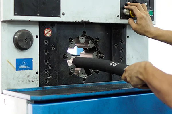 Hose Crimping Service