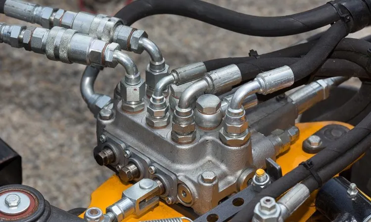 Hydraulic Control Lines