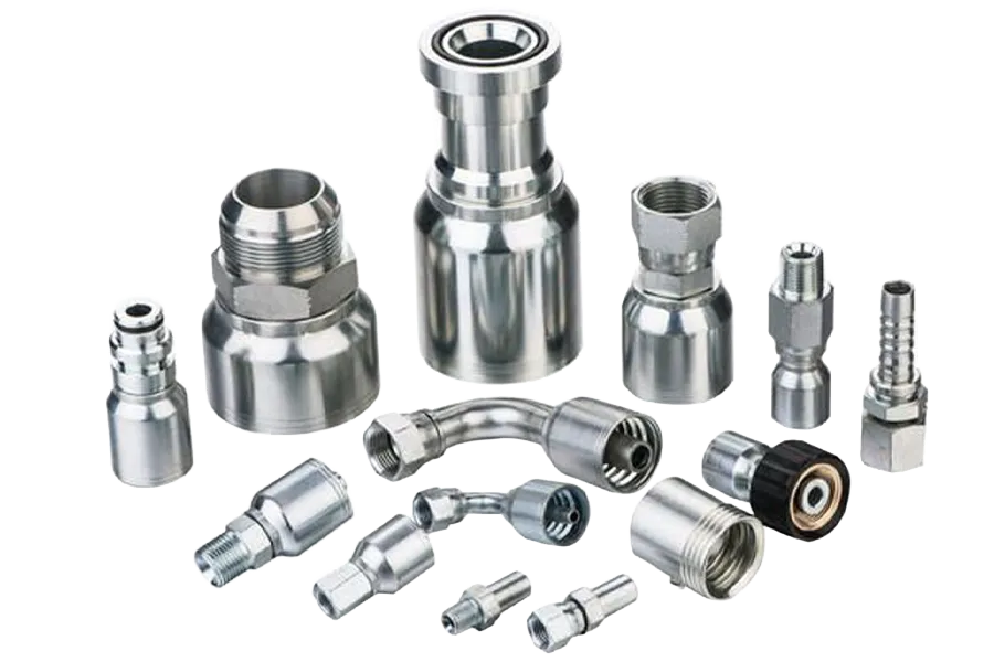 Hydraulic Hose End Fittings