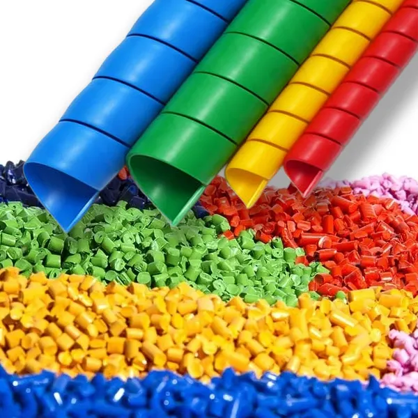 Materials of Plastic Spiral Hose Guard