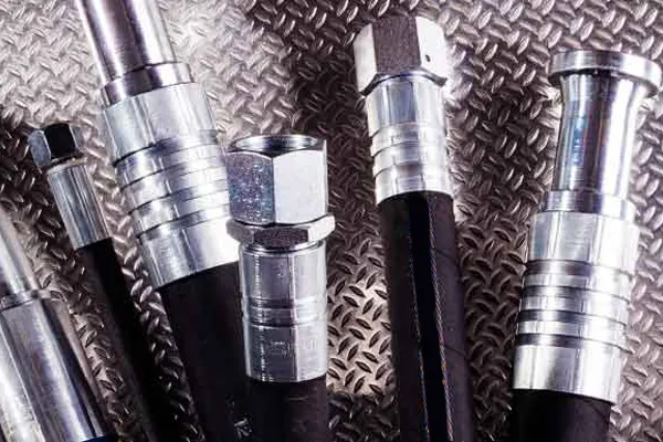 Sturdy hydraulic pipe joint