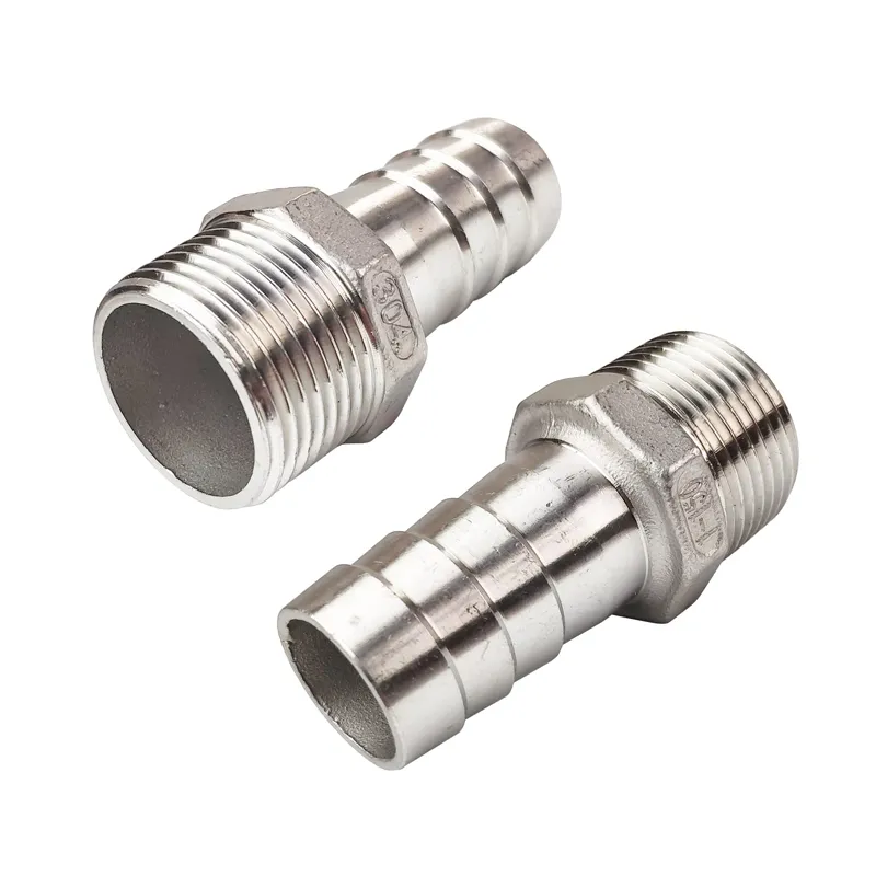 Threaded Hose End Fittin