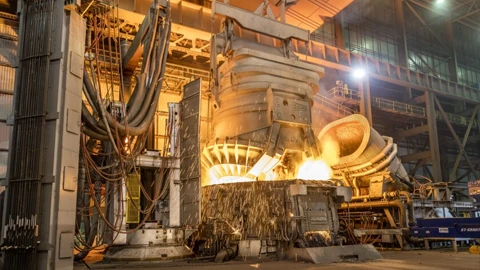 acier réfractaire pour aciéries