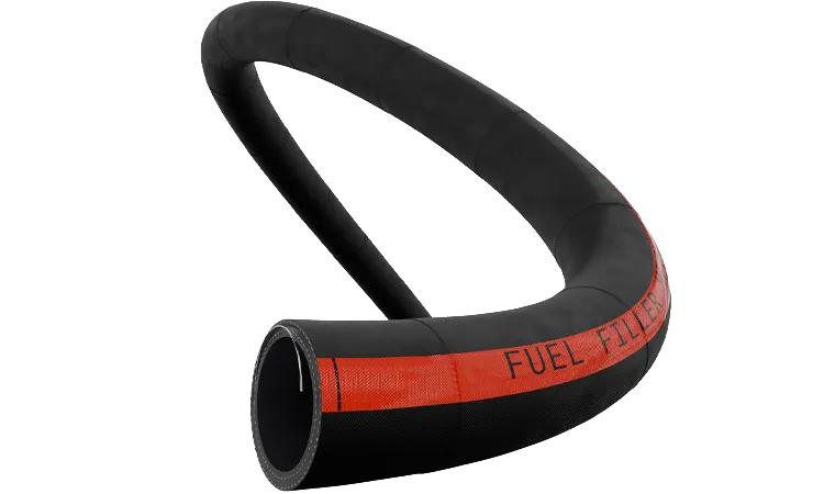 fuel filler rubber hose