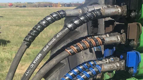 protection des tuyaux pour l'agriculture