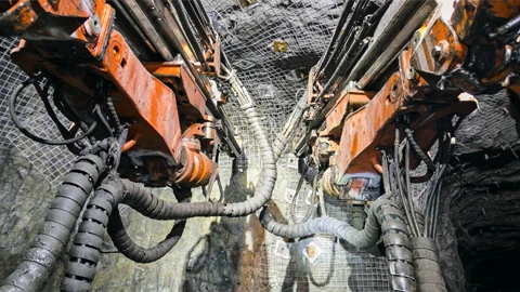 protection des tuyaux pour l'industrie minière