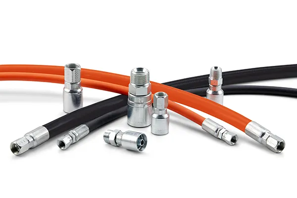 hydraulic hose and fitting