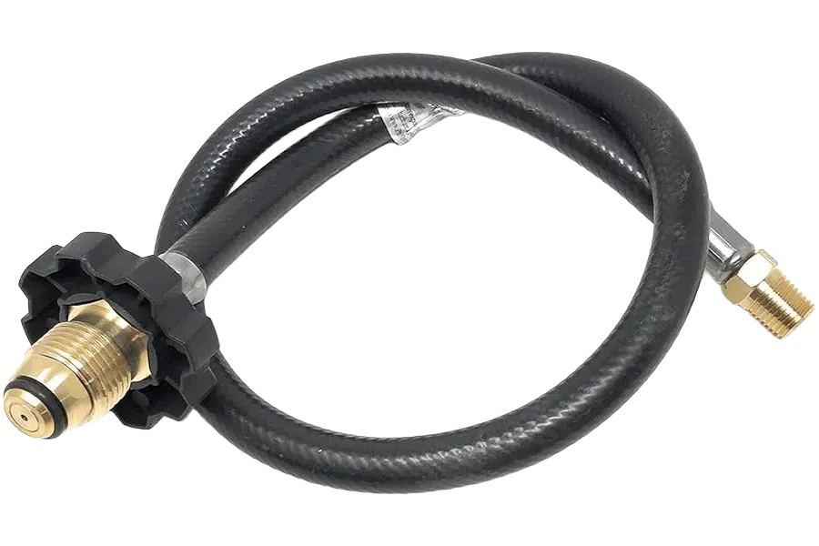 rubber propane hose