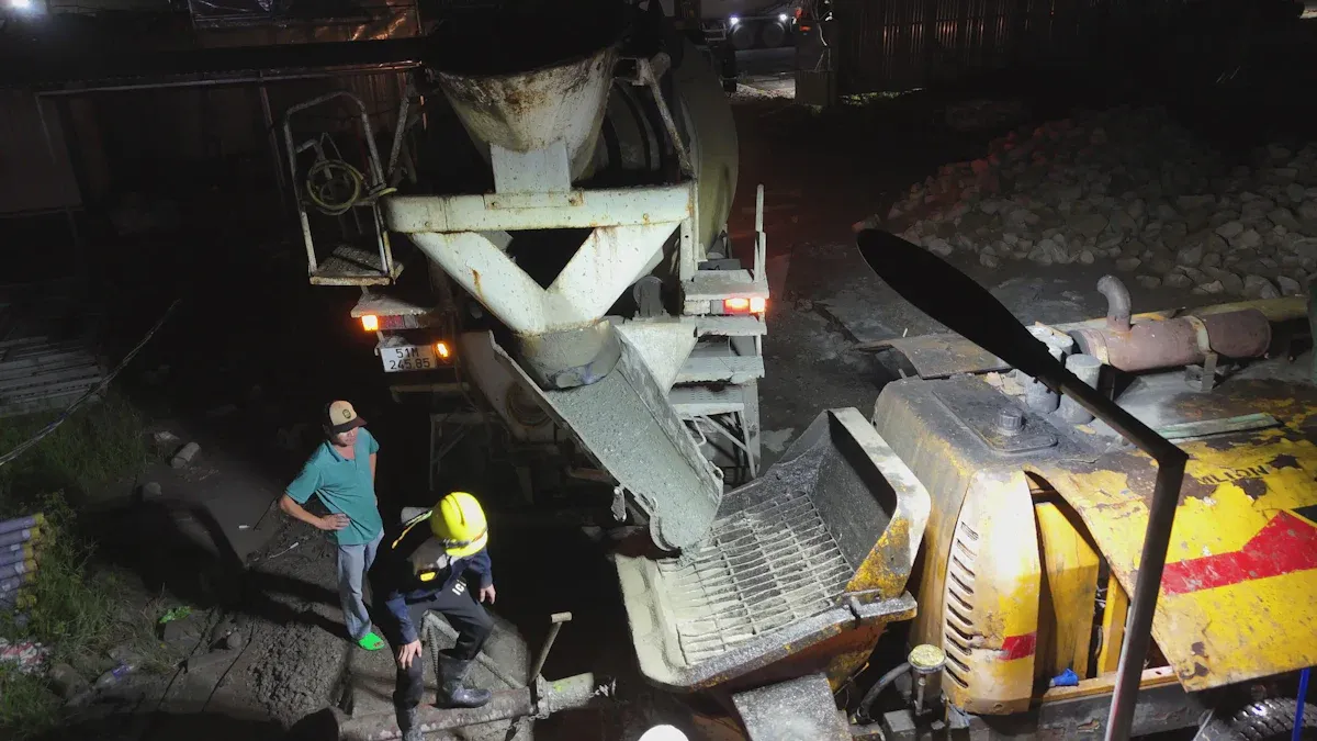 Hydraulic Hoses for Underground Mining