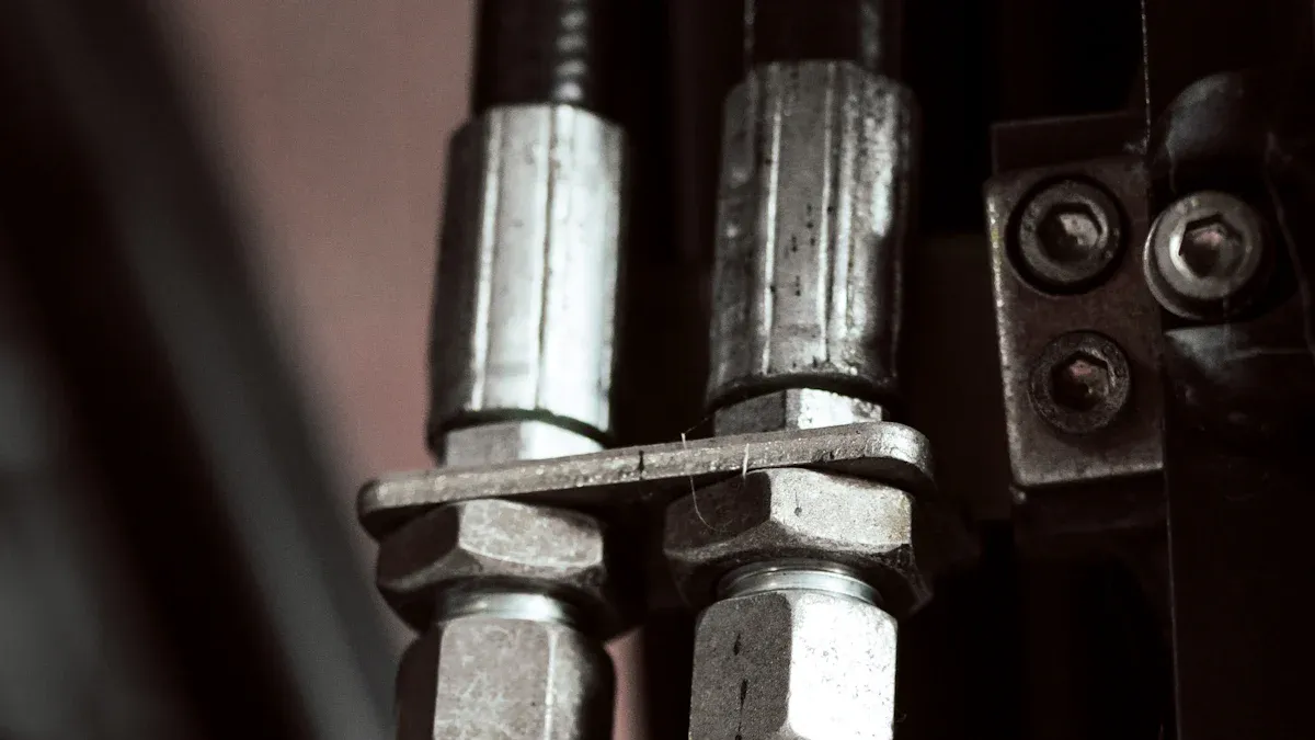 Equipment Using Hydraulic Hoses