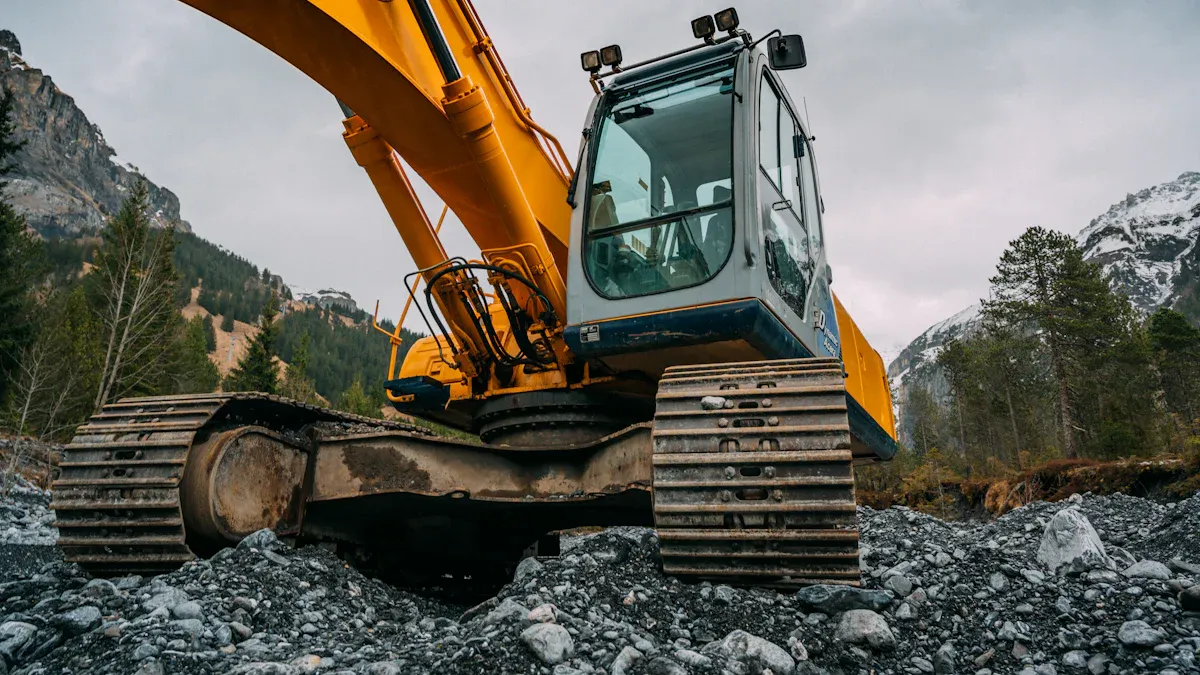 Hydraulic Hose Solutions for Excavators, Loaders, and Bulldozers 1 Hydraulic Hose Solutions for Construction Machinery