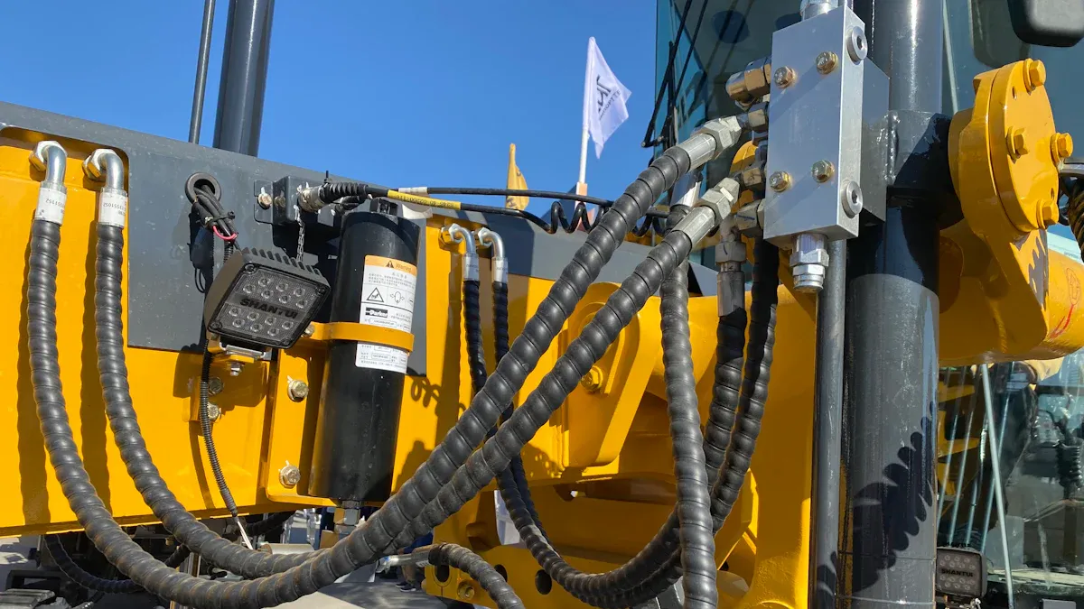 Spiral vs Braided Hydraulic Hose: What Works Better in Mining? 2 Durability in Mining