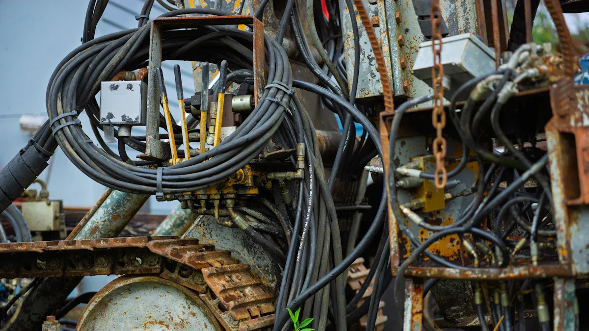 How Extreme Temperatures Affect Hydraulic Hoses in Mining 1 Impacts of Extreme Temperatures on Hydraulic Hoses