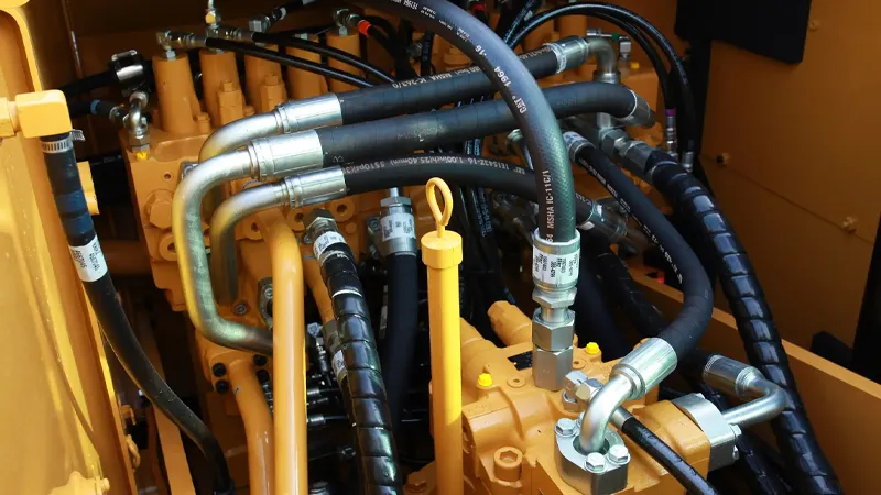 Applications of Smart Hose Labels in Industrial Equipment