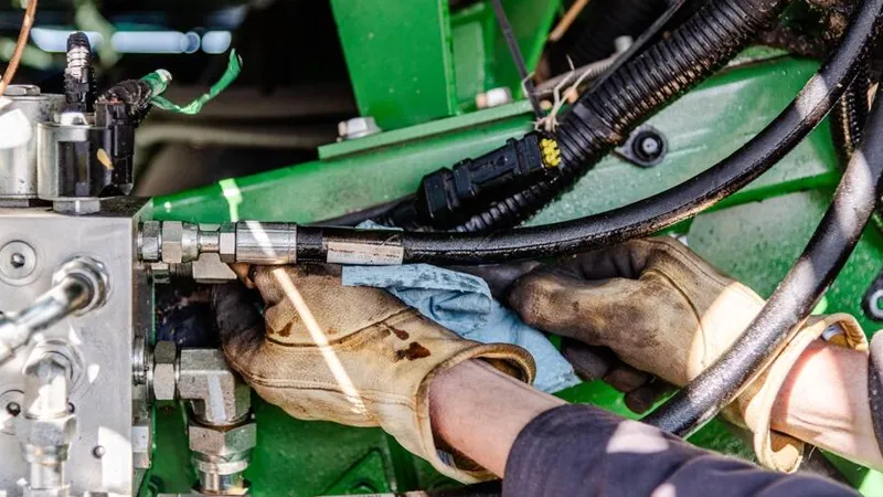 Hydraulic Hose Applications in Modern Agricultural Equipment