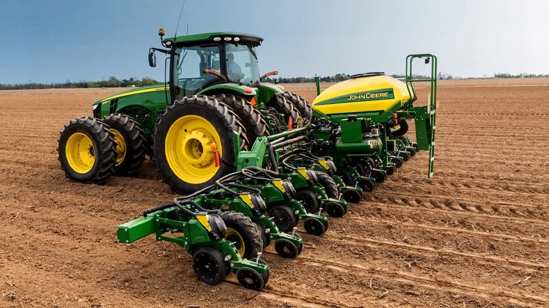 الخراطيم الهيدروليكية المستخدمة في البذارات