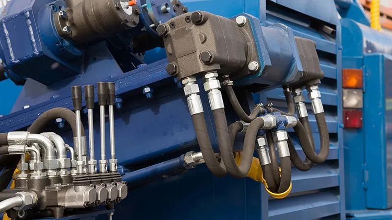 Hydraulic hose Efficiency and Performance