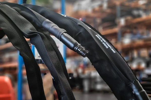 Industrial Equipment Velcro Sleeve