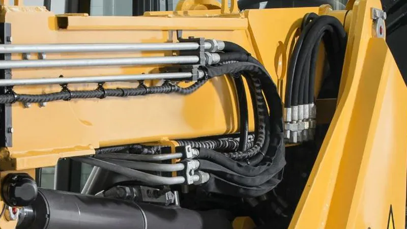 Reducing the risk to life and limb from hydraulic hose failure