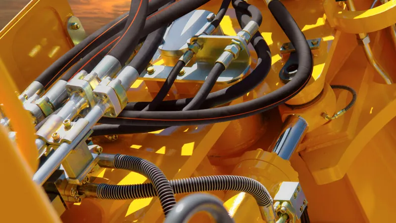 Spiral vs Braided Hydraulic Hose for Construction Machinery 3 Spiral vs Braided Hydraulic Hose Comparison