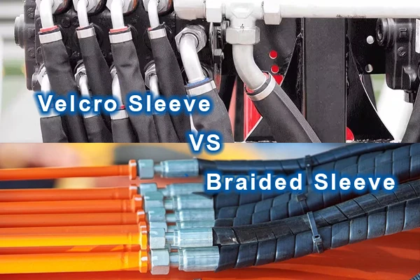 Velcro Sleeve vs Braided Sleeve