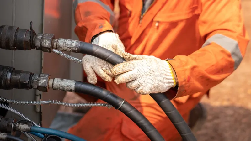 When to Replace a Hydraulic Hose