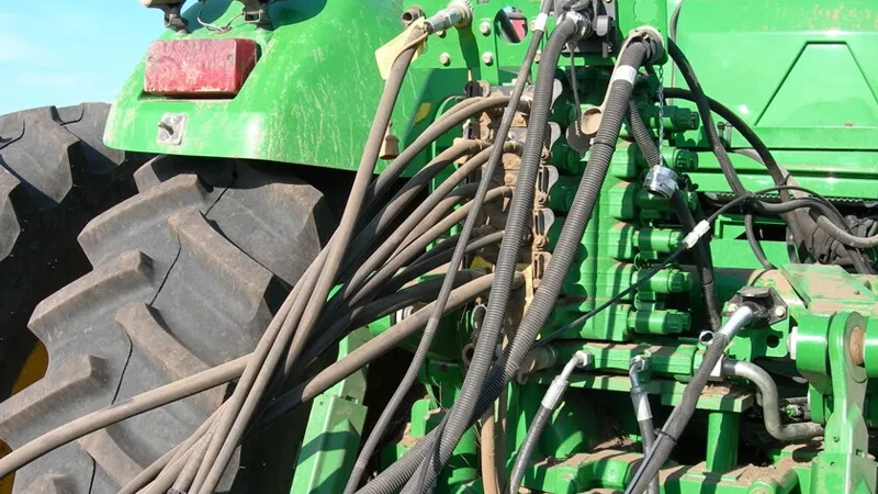 harvester hydraulic hose