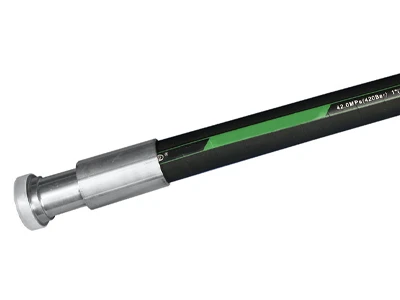 EN856 4SP 4SH Spiral hose with fitting