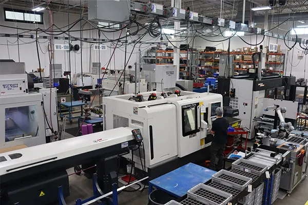 Factory Compressed Air Lines