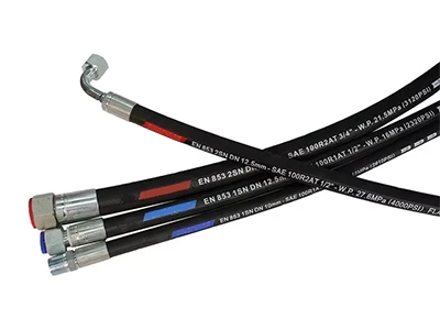 SAE 100R1AT Hose with Fitting
